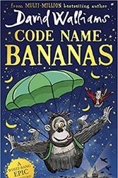 Cover Art for B08NC8X2KY, Code Name Bananas by David Walliams