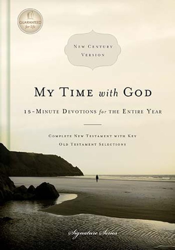 Cover Art for 9781418548872, My Time with God, NCV by Thomas Nelson Publishers