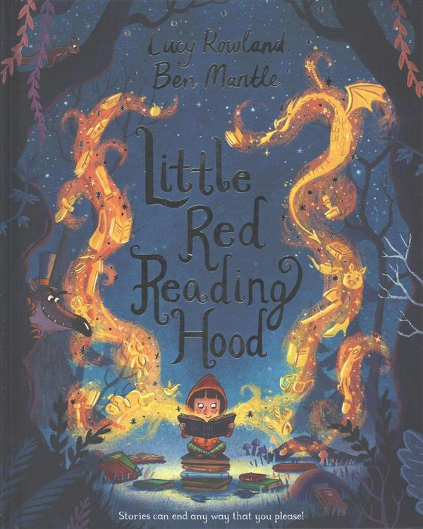 Cover Art for 9781509825219, Little Red Reading Hood by Lucy Rowland