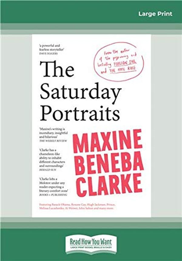 Cover Art for 9780369334084, The Saturday Portraits by Maxine Beneba Clarke