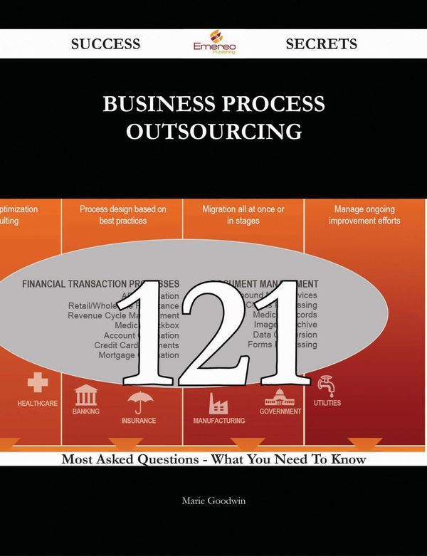 Cover Art for 9781488807466, Business Process Outsourcing 121 Success Secrets - 121 Most Asked Questions On Business Process Outsourcing - What You Need To Know by Marie Goodwin
