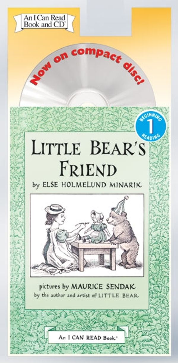 Cover Art for 9780060786892, Little Bear's Friend Book and CD by Else Holmelund Minarik