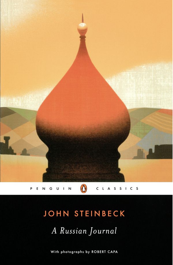 Cover Art for 9780141180199, A Russian Journal by John Steinbeck