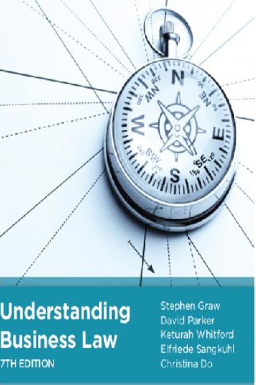 Cover Art for 9780409338157, Understanding Business Law by S Graw, D Parker, K Whitford, E Sangkuhl, E Do