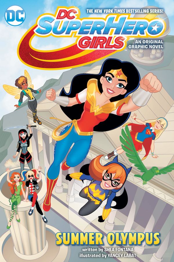 Cover Art for 9781401272357, DC Super Hero Girls: Summer Olympus by Shea Fontana