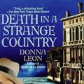 Cover Art for 9780786112289, Death in a Strange Country by Donna Leon