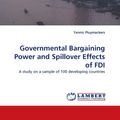 Cover Art for 9783838343402, Governmental Bargaining Power and Spillover Effects of FDI by Yannic Pluymackers