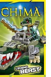 Cover Art for 0673419211178, Crocodile Legend Beast Set 70126 by LEGO