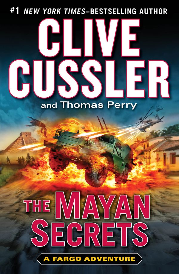 Cover Art for 9781101600542, The Mayan Secrets Free Preview by Clive Cussler