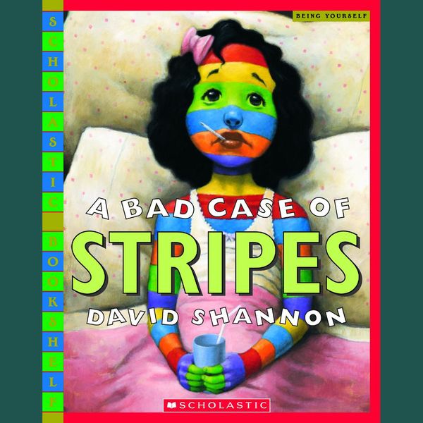 Cover Art for 9780545047036, A Bad Case of Stripes by David Shannon, Jane Casserly