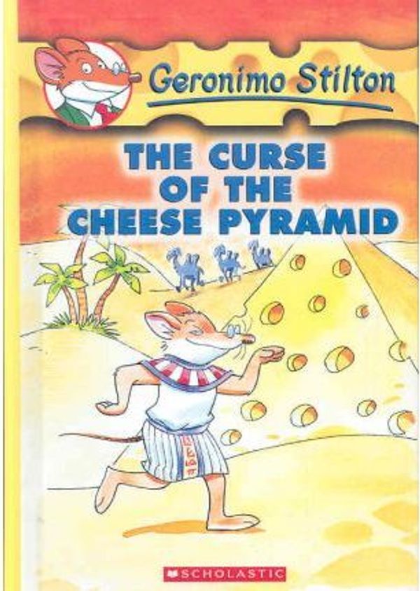 Cover Art for 9781424206964, The Curse of the Cheese Pyramid by Geronimo Stilton