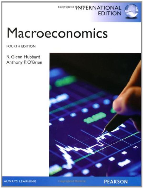 Cover Art for 9780273771593, Macroeconomics with MyEconLab by R. Glenn Hubbard