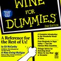 Cover Art for 9780764551147, Wine for Dummies by Ed McCarthy, Ewing–Mulligan, Mary