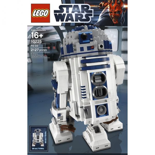 Cover Art for 0673419169103, R2-D2 Set 10225 by LEGO