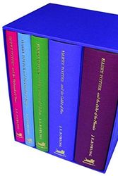 Cover Art for 9780747569633, Harry Potter Special Edition 5 volume box set by J. K. Rowling