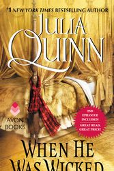 Cover Art for 9780062353788, When He Was Wicked by Julia Quinn
