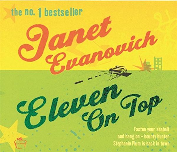 Cover Art for 9781405506113, Eleven on Top by Janet Evanovich