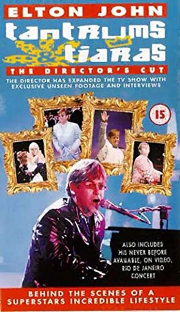 Cover Art for 5024165593158, Elton John: Tantrums & Tiaras  [VHS] [1997] by Unknown
