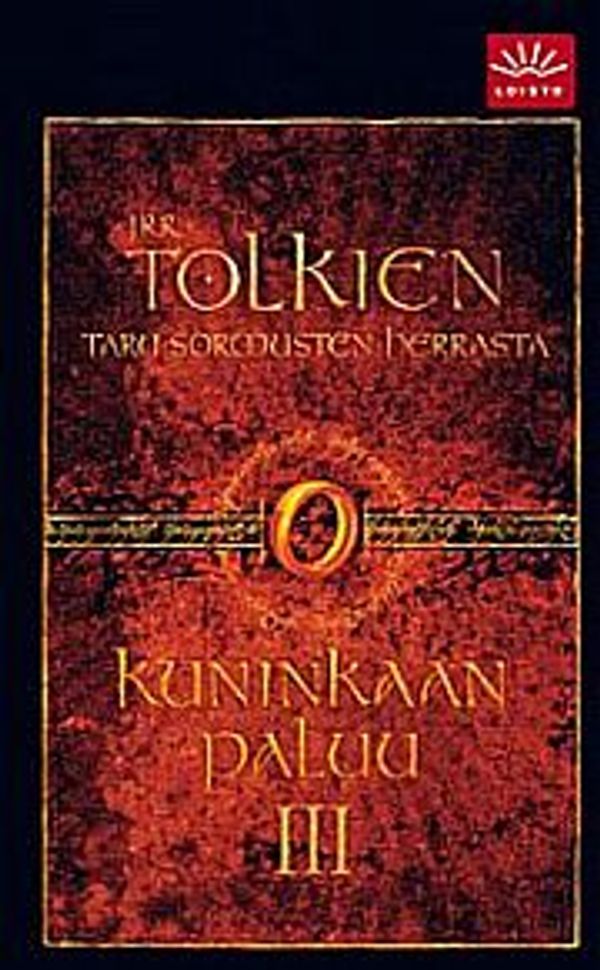 Cover Art for 9789524597296, Taru sormusten herrasta by John Ronald Reuel Tolkien, Kersti Juva, Panu Pekkanen