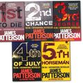 Cover Art for B004CLJXCE, James Patterson - Womens Murder Club Series 5 book pack - 1st To Die / 2nd Chance / 3rd Degree / 4th July / 5th Horseman by James Patterson
