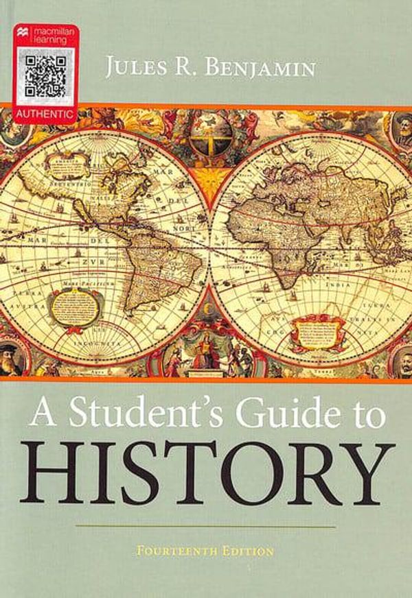 Cover Art for 9781319109707, A Student's Guide to History by Jules R. Benjamin