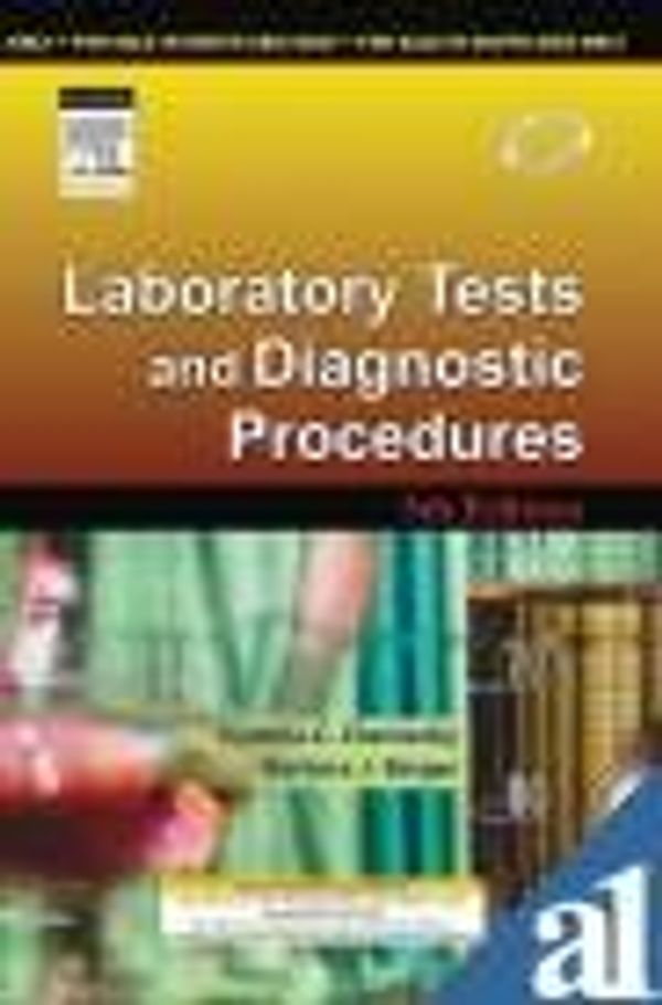 Cover Art for 9781416066828, Laboratory Tests and Diagnostic Procedures by Cynthia C. Chernecky