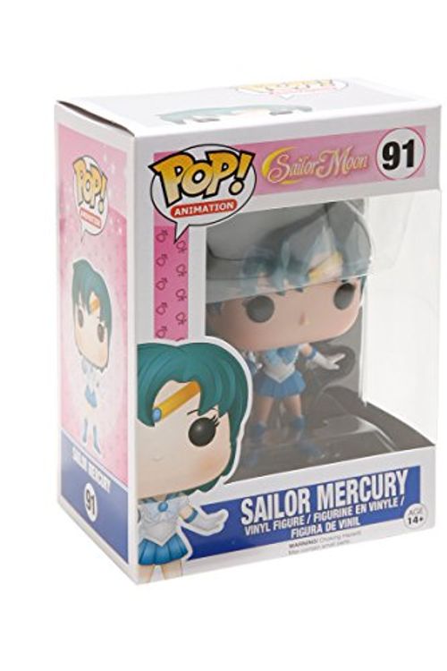 Cover Art for 0745559241992, FUNKO POP! Animation: Sailor Moon - Sailor Mercury by Unknown