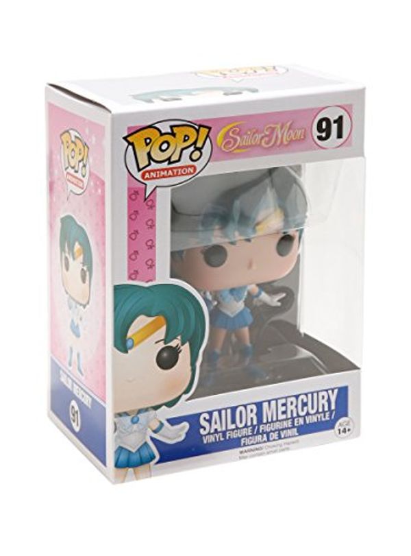 Cover Art for 0849803073015, Sailor Moon - Sailor Mercury Pop! Vinyl Figure by FUNKO
