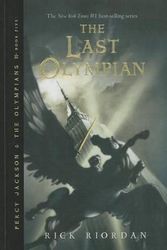 Cover Art for 9781613831113, Last Olympian (Percy Jackson & the Olympians) by Rick Riordan