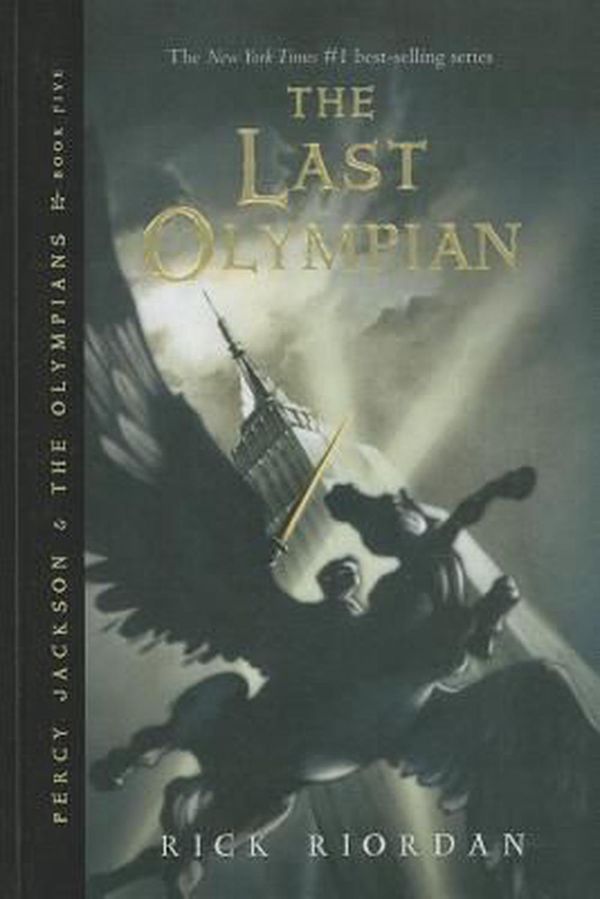 Cover Art for 9781613831113, Last Olympian (Percy Jackson & the Olympians) by Rick Riordan