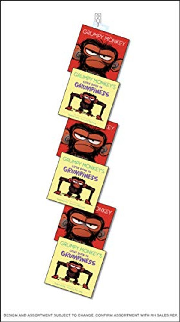 Cover Art for 9780593219645, Grumpy Monkey / Grumpy Monkey's Little Book of Grumpiness 6-Copy Mixed Clip Strip by Suzanne Lang