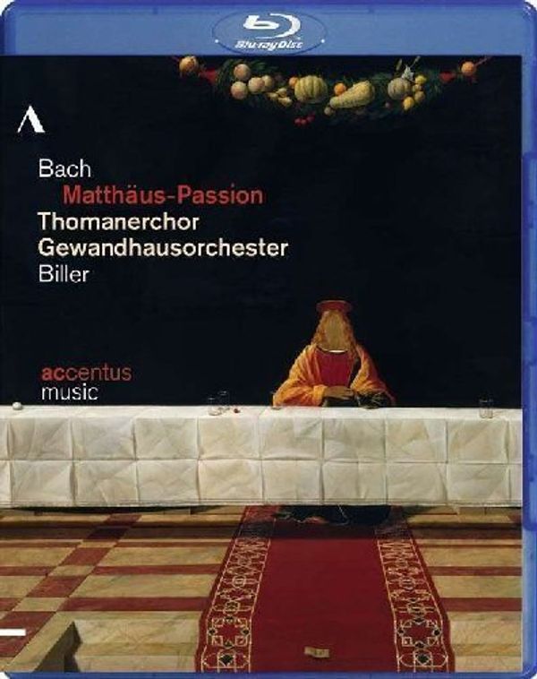 Cover Art for 0793162685078, J.S. Bach: St. Matthew Passion - St. Thomas Boys Choir Leipzig [Blu-ray] by Accentus by Michael Beyer by Unknown