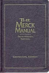 Cover Art for 9780911910100, The Merck Manual of Diagnosis and Therapy: Centennial Edition by Robert Berkow