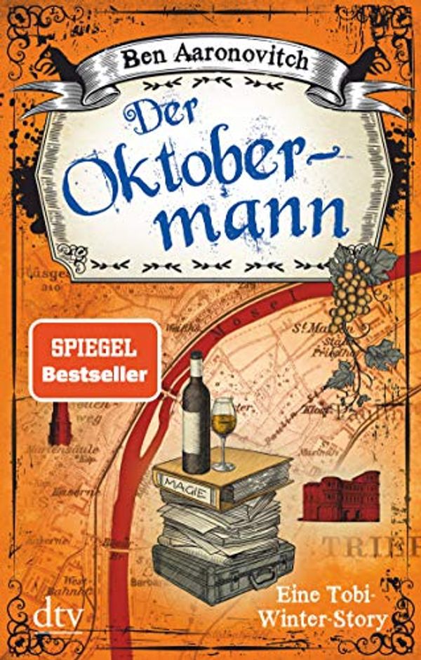 Cover Art for B07R59YLHR, Der Oktobermann: Kurzroman by Ben Aaronovitch