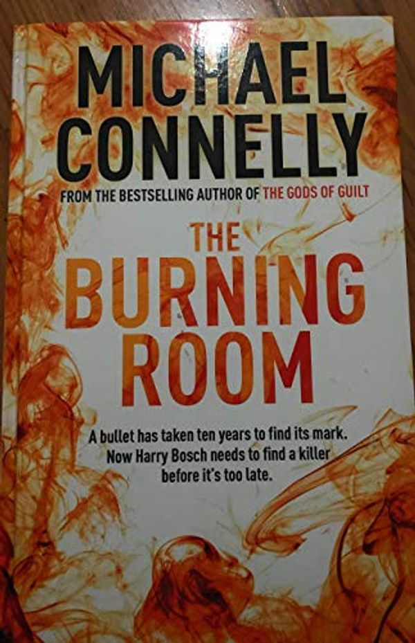 Cover Art for 9781444826302, The Burning Room by Michael Connelly