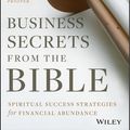 Cover Art for 9781118749142, Business Secrets from the Bible by Rabbi Daniel Lapin