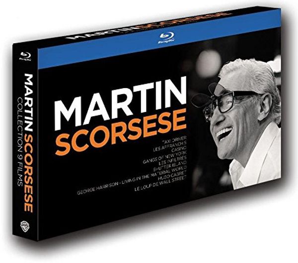 Cover Art for 5051889547143, Martin Scorsese Collection - 9-Disc Box Set ( Taxi Driver / Goodfellas / Casino / Gangs of New York / The Departed / Shutter Island / George Harrison [ NON-USA FORMAT, Blu-Ray, Reg.B Import - France ] by Unknown