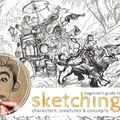 Cover Art for 0884327163811, Characters, Creatures and Concepts Beginner's Guide to Sketching (Paperback) - Common by 3dtotal Publishing