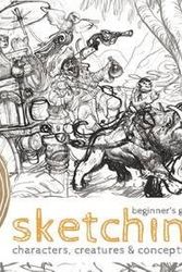 Cover Art for 0884327163811, Characters, Creatures and Concepts Beginner's Guide to Sketching (Paperback) - Common by 3dtotal Publishing