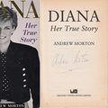 Cover Art for 9781854791283, Diana: Her True Story by Andrew Morton