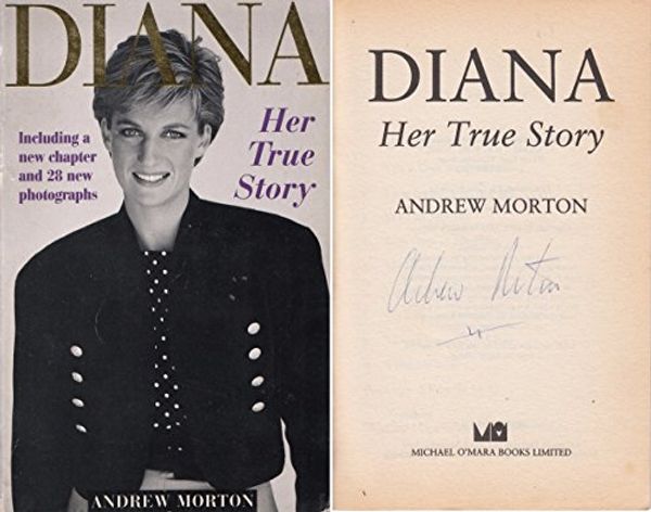 Cover Art for 9781854791283, Diana: Her True Story by Andrew Morton