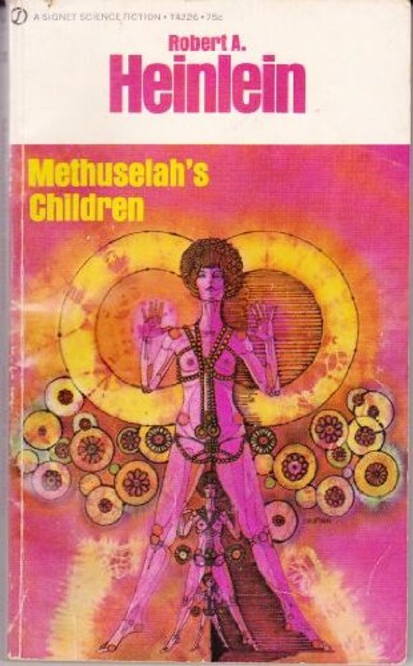 Cover Art for 9780451042262, Methuselah's Children by Robert A. Heinlein