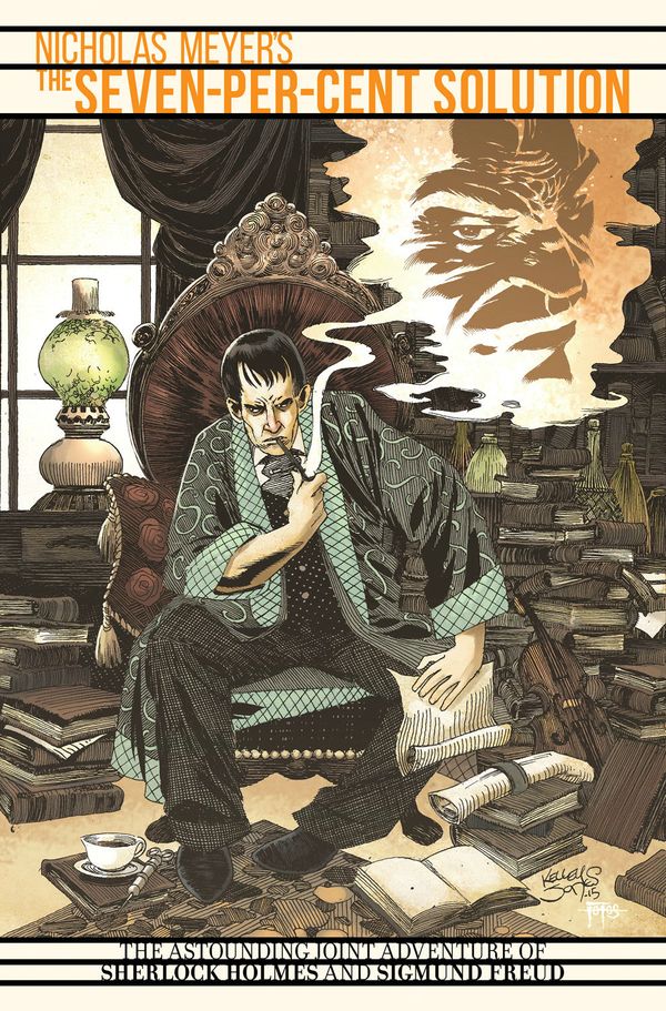 Cover Art for 9781631405570, Sherlock Holmes: The Seven-Per-Cent Solution by Scott Tipton, David Tipton