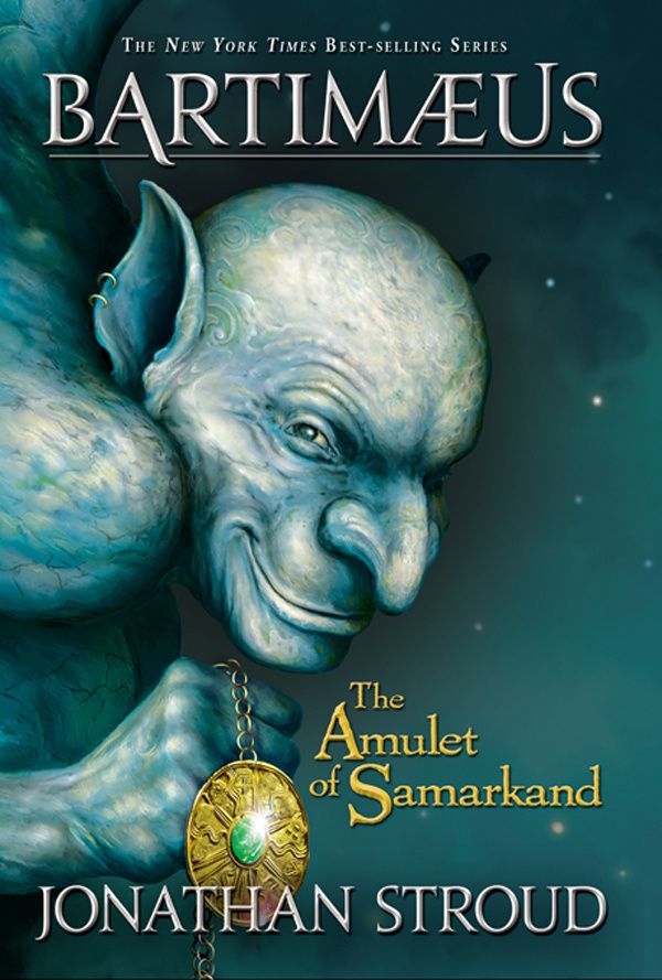 Cover Art for 9781423141464, The Amulet of Samarkand by Jonathan Stroud