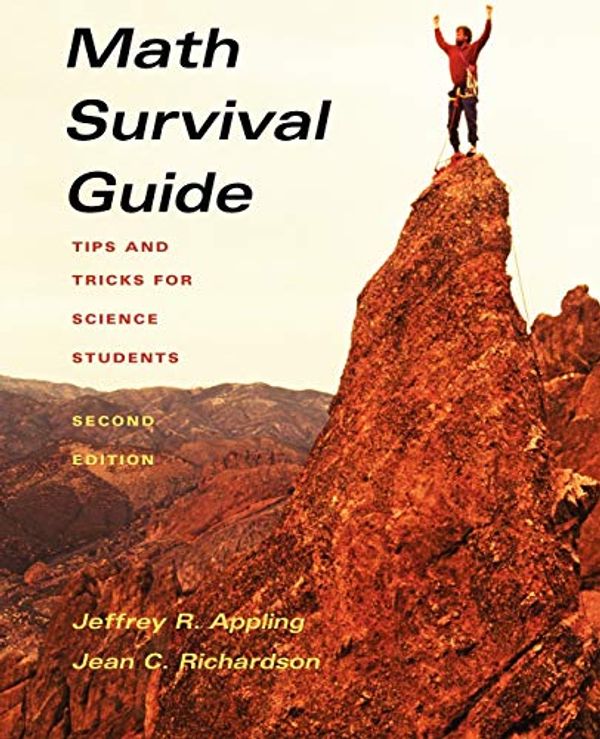 Cover Art for 9780471270546, Math Survival Guide by Jean Richardson, Jeffrey R. Appling