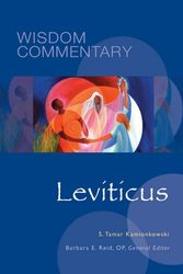 Cover Art for 9780814681022, LeviticusWisdom Commentary Series by S. Tamar Kamionkowski