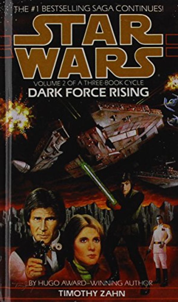 Cover Art for 9781435270114, Star Wars: Dark Force Rising by Timothy Zahn