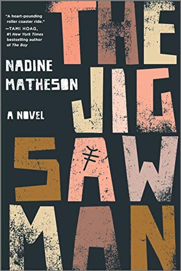 Cover Art for 9781335499158, The Jigsaw Man by Nadine Matheson