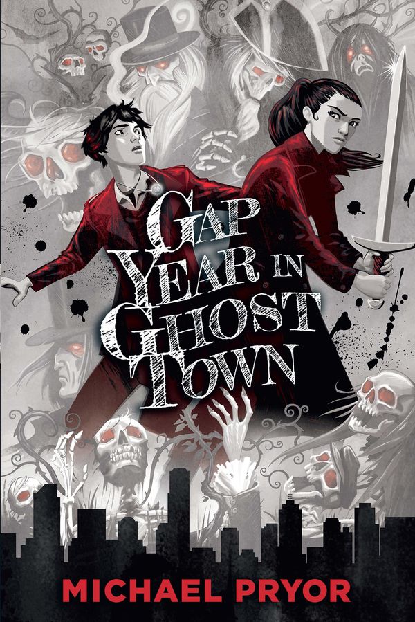 Cover Art for 9781760638894, Gap Year in Ghost Town by Michael Pryor