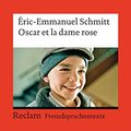 Cover Art for 9783150091289, Oscar et la dame rose by Eric-Emmanuel Schmitt